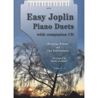 Easy Joplin Piano Duets Piano 4 Mains