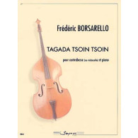 Borsarello F. Tagada Tsoin Tsoin Contrebasse