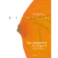 Jazz Inspirations For Organ 4