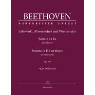 Beethoven L. Sonate N°26 OP 81 Piano