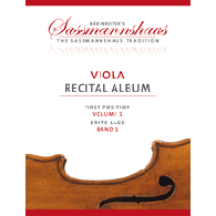 Viola Recital Album Vol 1