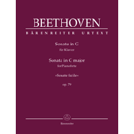 Beethoven L.v. Sonate OP 79 Piano