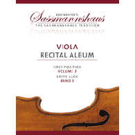Viola Recital Album Vol 3