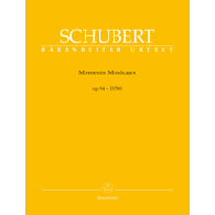Schubert F. Moments Musicaux OP 94  Piano