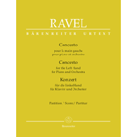 Ravel M. Concerto Pour la Main Gauche Piano et Orchestre