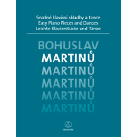 Martinu B. Easy Piano Pieces And Dances