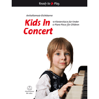 RAMADE-ETCHEBARNE A. Kids IN Concert For Piano