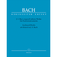 Bach J.s. Keyboard Works Attributed TO J.s. Bach Piano