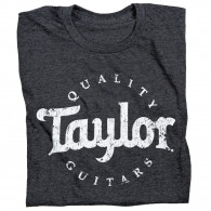 T-SHIRT Taylor Aged Logo DK Gry Taille XL