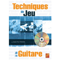 Pochon D. Technique de Jeu Pour la Guitare