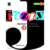 Harvey P./sands J. Jazzy Clarinet 2