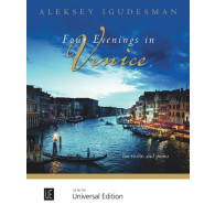 Igudesman A. Four Evenings IN Venice Violon