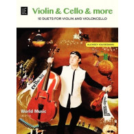Igudesman A. Violin, Cello & More Violon et Violoncelle