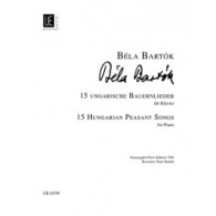 Bartok B. Chants de Paysans Hongrois Piano