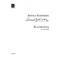 Schoenberg A. Klavierstucke OP 33A Piano
