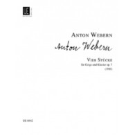 Webern A. Stucke OP 7 Violon