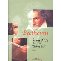 Beethoven L. Sonate N°14 OP 27 N°2 Piano