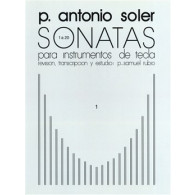 Soler P.a. Sonatas Vol 1 Piano