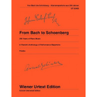 From Bach TO Schoenberg Piano
