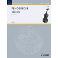 Penderecki K. Cadenza Alto Solo