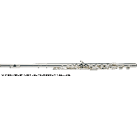 Flute Altus AS807I Argent