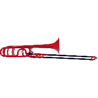 Trombone Coolwind  Rouge