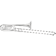 Trombone Jupiter JTB1100FSQ Argent