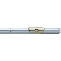 Flute Pearl Serie Dolce  695RB-3K Vigore Plaque en OR 3K Avec Patte de SI
