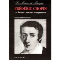 Deschaussees M. 24 Etudes de Chopin Piano