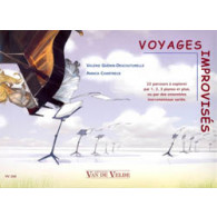 Chartreux A./GUERIN-DECOUTURELLE V. Voyages Improvises 1, 2, 3 Pianos et Plus