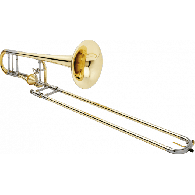 XO XO1236L Trombone Verni