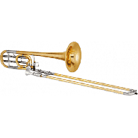 Trombone XO Vxo  XO1236RL Verni
