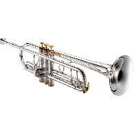 Trompette XO XO1602RSS3 Plaque Argent