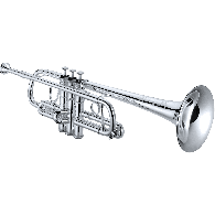 Trompette XO XO1624RSSR Plaque Argent