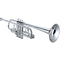 Trompette XO XO1624RSSS Plaque Argent