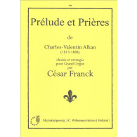 Franck C. Prelude et Priere Orgue