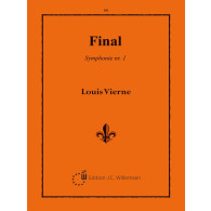 Vierne L. Final de la Symphonie N°1 Orgue