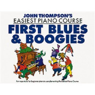 Thompson's J. First Blues & Boogies Piano