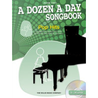 A Dozen A Day Songbook: Pop Hits Book 2 Piano