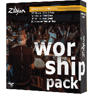 Zildjian K Custom Pack Worship