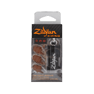 Zildjian Pack 3 Protections Auditives + Filtres Couleur Fonce