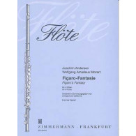 Andersen J./mozart W.a. FIGARO-FANTAISIE 4 Flutes
