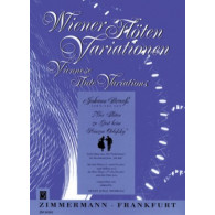 Strauss J. Wiener Floten Variationen Fledermaus Flutes