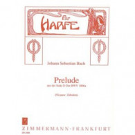 Bach J.s. Prelude Bwv 1006A Harpe