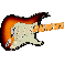 Fender American Ultra Stratocaster Ultraburst Maple