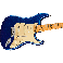 Fender American Ultra Stratocaster Cobra Blue Maple