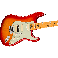 Fender American Ultra Stratocaster Hss Plasma Red Burst Maple