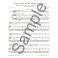 Bacri N. Melodias de la Melancolia OP 119A Voix Soprano