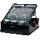 Gator GTSA-MIX12PU Case Polyethylene Console 12U