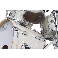Pearl STS904XPC-405 Session Studio Select Fusion 20" 4 Futs Nicotine White Marine Pearl